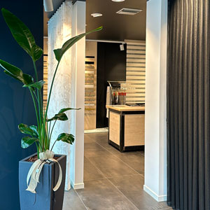 Inaugurazione negozio Taddei Tendaggi