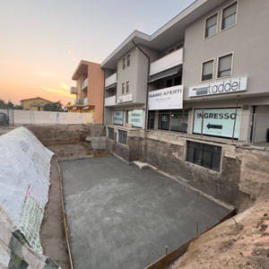 Inaugurazione negozio Taddei Tendaggi