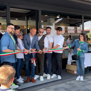 Inaugurazione negozio Taddei Tendaggi