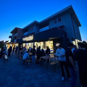 Inaugurazione negozio Taddei Tendaggi