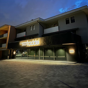 Inaugurazione negozio Taddei Tendaggi