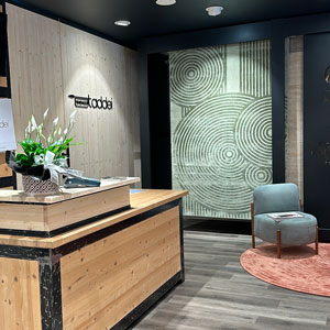 Inaugurazione negozio Taddei Tendaggi