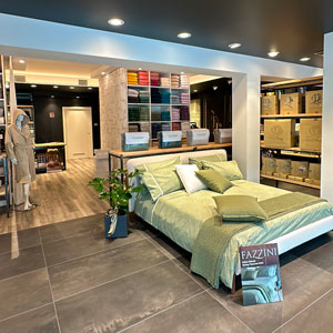 Inaugurazione negozio Taddei Tendaggi